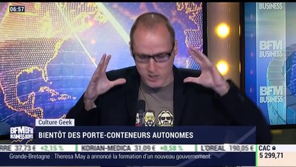 Anthony Morel: Bientôt des porte-conteneurs autonomes - 12/06