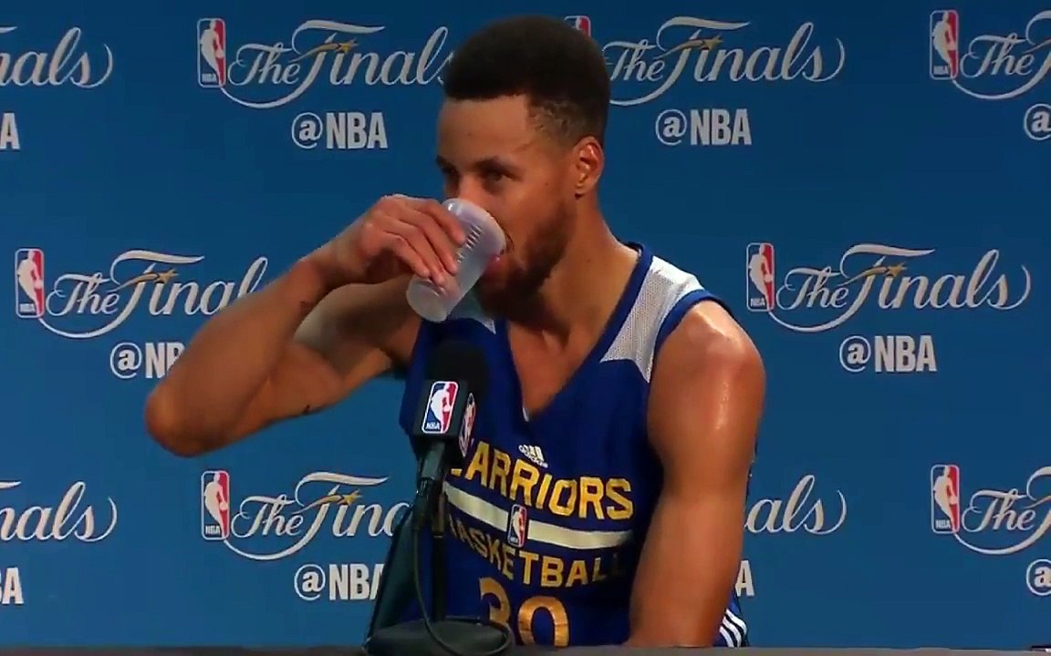 【NBA】Steph Curry Says Warriors Can Beat Cavs  Cavs vs Warriors Game 5  2017 NBA Finals