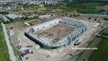 Spor Toto Akhisar Akhisar Stadyumunda 2 haftalık gelişme böyle kaydedildi