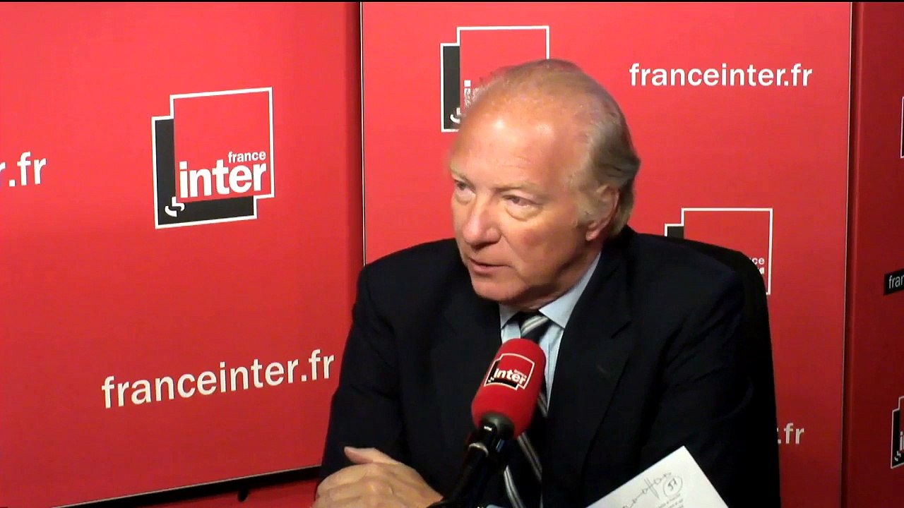 Brice Hortefeux sur l'abstention : "Il n'y a pas eu de présentation des programmes, de confrontation des projets."