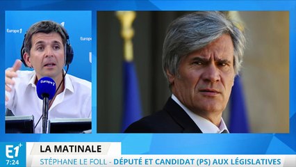 Stéphane Le Foll : "On a parfaitement compris qu'il fallait donner une majorité à Emmanuel Macron"