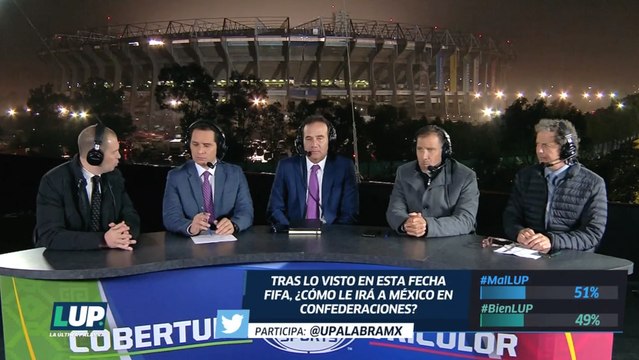 Después de lo visto ¿Cómo le irá a la selección en la Confederaciones?