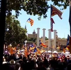 Thousands Rally in Barcelona in Support of Catalonia's Independence Referendum