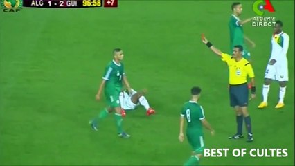 Cartons rouges les plus stupides du foot