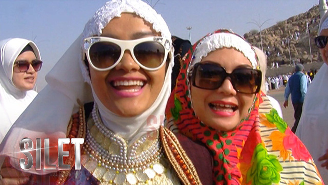 Kenangan Nia Daniaty saat Umroh Bersama Jupe - Silet 12 Juni 2017