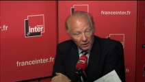 Brice Hortefeux répond aux questions de Léa Salamé sur France Inter
