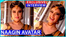 Sheena Bajaj In A Never Seen Before NAAGIN Avatar  EXCLUSIVE Interview  TellyMasala
