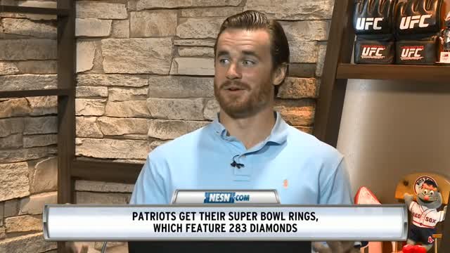 Football Word Shorts: Tom Brady Lets Loose At Ring Ceremony