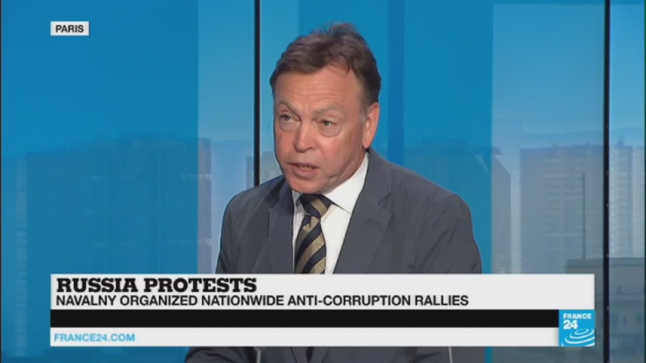 F24 Robert Parsons on Navalny protests