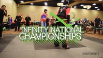 Brett Thomason - Infinity National Sparring Grand Champion 2017