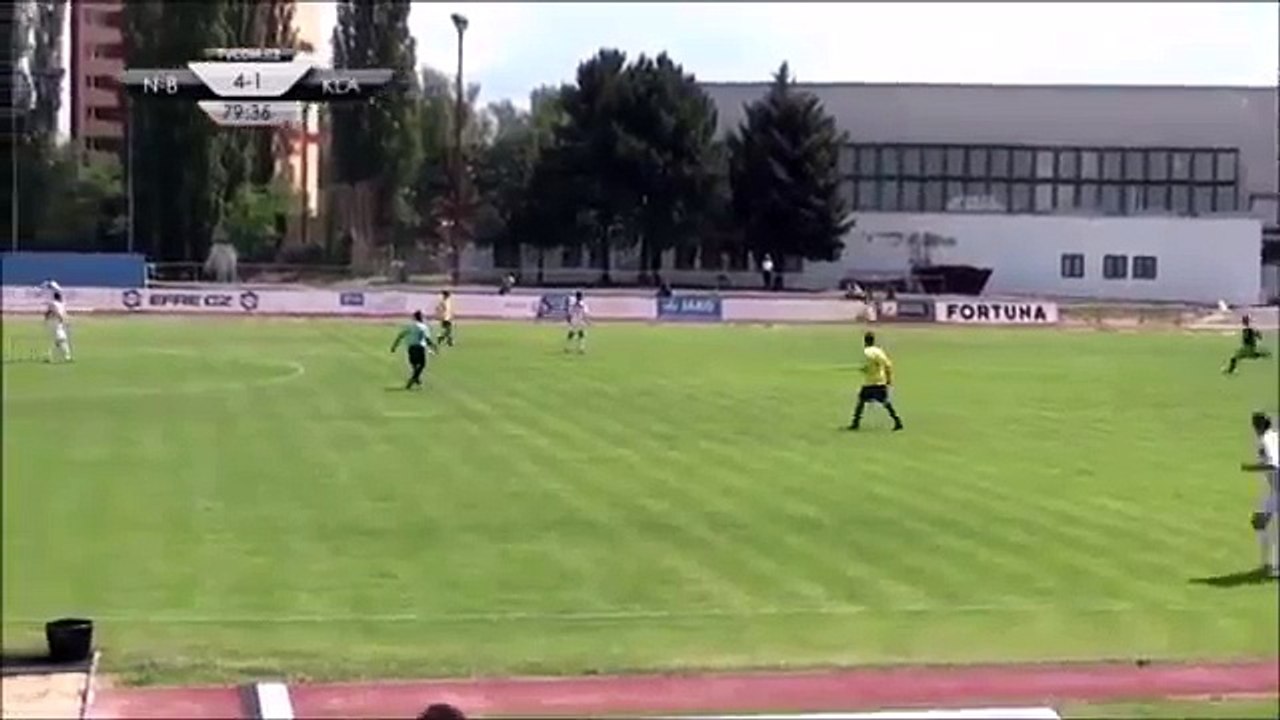 Neratovice-Byskovice 5:1 Kladno (Czech 4 Liga 10 June 2017)