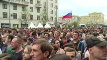 Russie: près de 1.000 interpellations, dont l'opposant Navalny