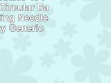 Generic 15sizes 48 inch120cm Circular Bamboo Knitting NeedlesUS 015 by Generic