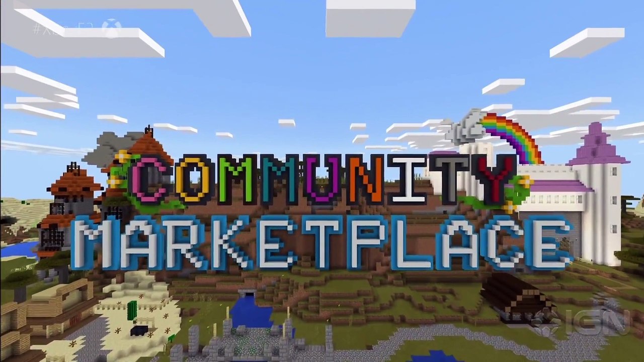 Minecraft Better Together Update Trailer - E3 2017- Microsoft Conference