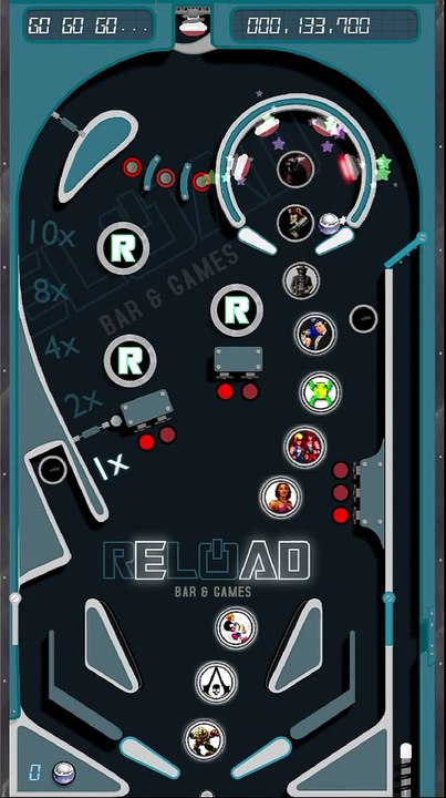Reload Bar Pinball Gameplay Beta