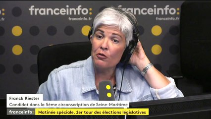 Y aura-t-il un ou deux groupes parlementaires LR dimanche prochain? "On verra" répond F.Riester (LR)