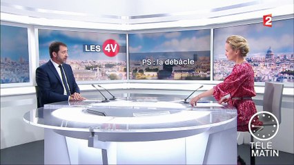 Législatives : "Il y a une forme d'injustice" pour les députés socialistes sortants, selon Christophe Castaner
