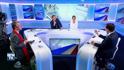 Législatives: "Il y a une déception", dit Nicolas Bay