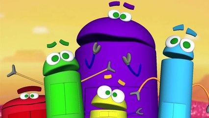 'Ask the StoryBots' Behind-werwerthe-Scenes - 3D
