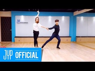 [Special Clip] Fei&Soo-ro dance "a Good Boy" for supporting A Yeon