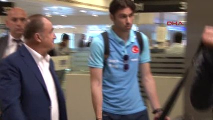 A Milli Futbol Takımı Yurda Döndü