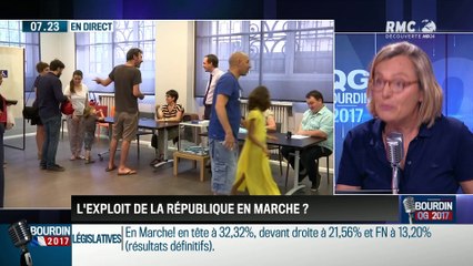 QG Bourdin 2017 : Edition spéciale Premier tour Législatives : L'exploit de La République en Marche - 12/06