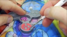 MLP custom logos Hand Spinners Fidget Toys. Video tutorial how to make custom My little pony fidget-