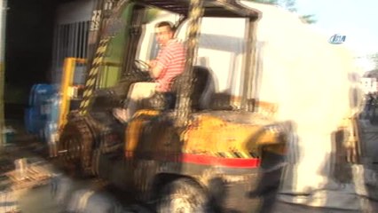 Antalya Toptancı Halinde Yangın