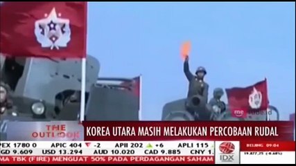 Korea Utara Masih Lakukan Percobaan Rudal