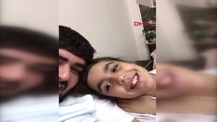 Izmir Kaçırılan 10 Yaşındaki Ceylin'in Babasıyla Çekilmiş Son Görüntüleri