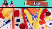 Blue is the color of the Day Children's Song _ Learn Colors _ Counting