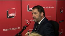 Christophe Castaner répond aux questions de Patrick Cohen