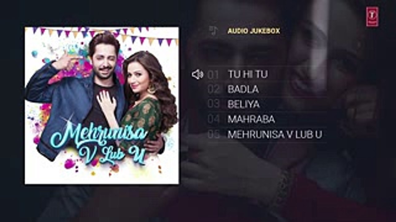 Mehrunisa V Lub U Full Album - Audio Jukebox - Danish Taimoor, Sana Javed, Jawed sheik