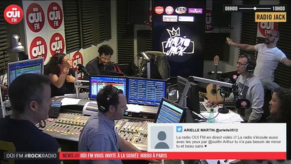 La radio OUI FM en direct vidéo /// La radio s'écoute aussi avec les yeux (3162)