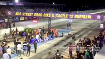 43.⚡ MOTORCYCLE vs ISUZU DMAX ▶DRAG RACING