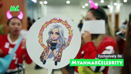 CL tại sân bay Yangon, Myanmar 12/6/2017