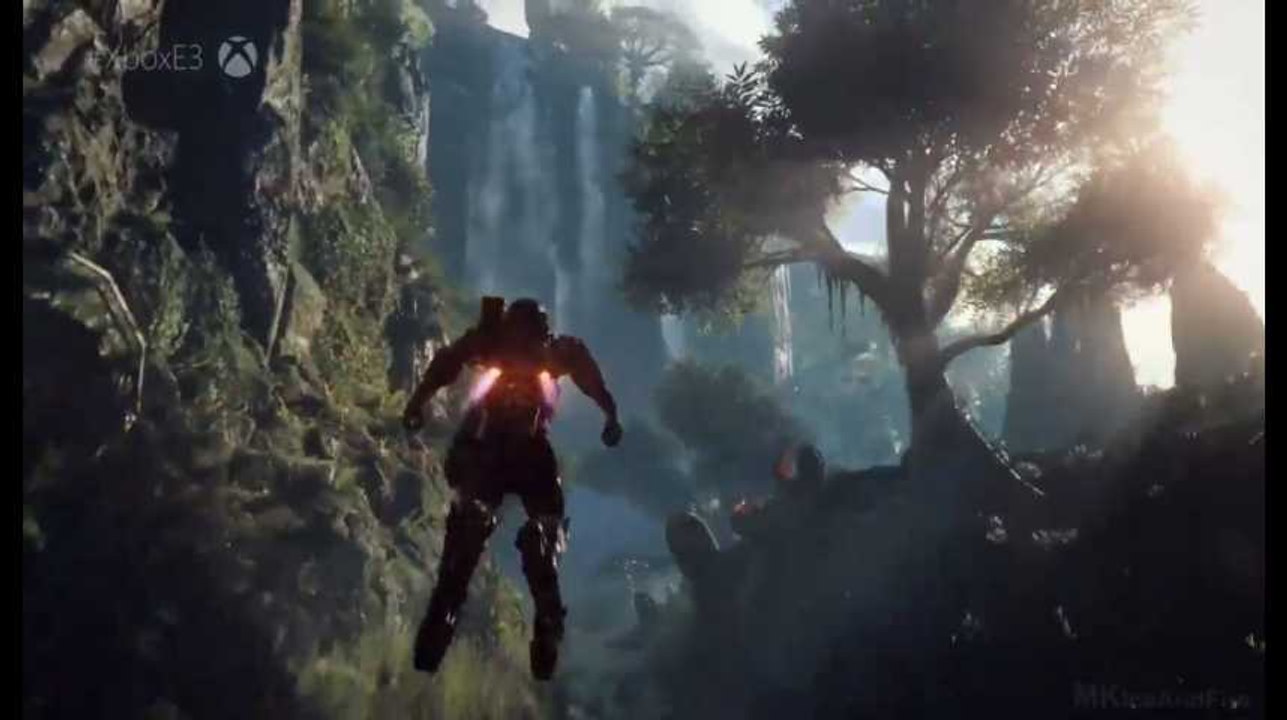 Anthem : Trailer de gameplay E3 2017