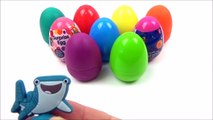 Play Doh Surprise Eggs & Learning Colors _ Colours –  Hello Kitty