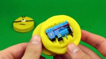 Play-Doh Minions Surprise Eggs - Spongebob, Masha, Thomas & Friends, Tom and Jerry, Toy Story
