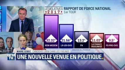 Législatives 2017: à 26 ans, Marie Lebec est la plus jeune candidate d'En Marche au second tour