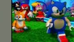 NEW Lego Dimensions Sonic the hedgehog image (Shadow, Tails, knuckles, Amy and Sonic)