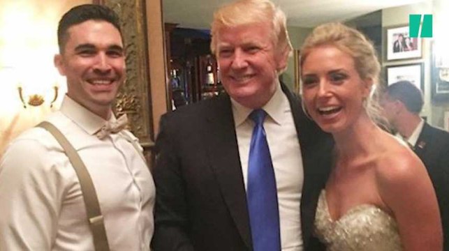 Pour son mariage, ce couple a eu une surprise... présidentielle