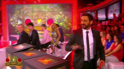 Ping-Pong Lantah : Denis Brogniart va-t-il battre Cyril ?