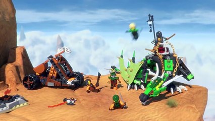 All Lego Ninjago 2016 Product Animations