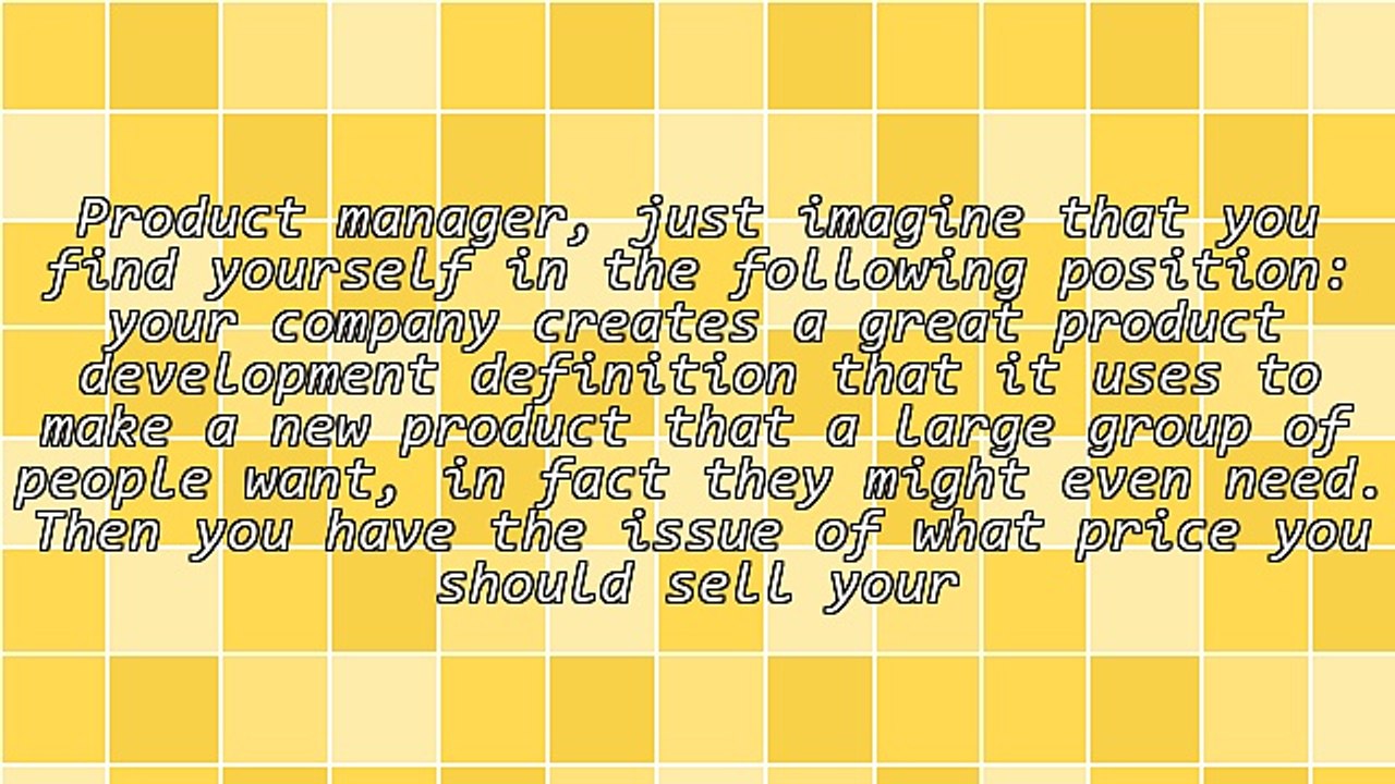 What's A Product Manager To Do When Your Product Costs Too Much?