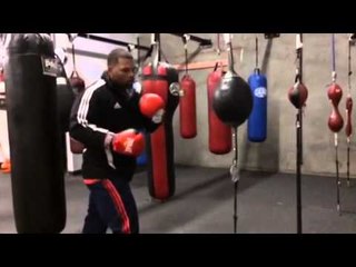 Mike PEREZ Cuban Big Man Slick Motion - ESNEWS BOXING