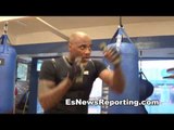 malik scott pacquiao easy fight for floyd mayweather maybe even stops manny - EsNews