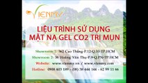 Liệu trình sử dụng Mặt nạ Gel CO2 Trị mụn - Công ty Viên Mỹ hướng dẫn