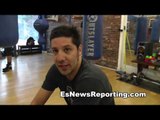 John Molina Jr Congrats To Jorge Linares on Big Win - EsNews Boxing