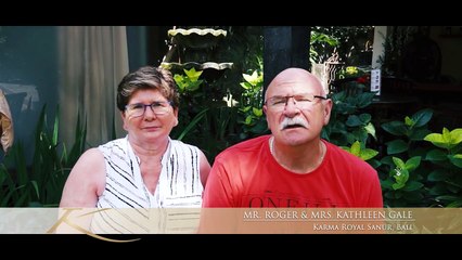 Decision to Take Ten Years Membership with Karma Royal Group - Roger Gale